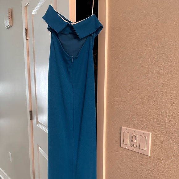 Hello Molly Blue Maxi Dress - Picture 3 of 7